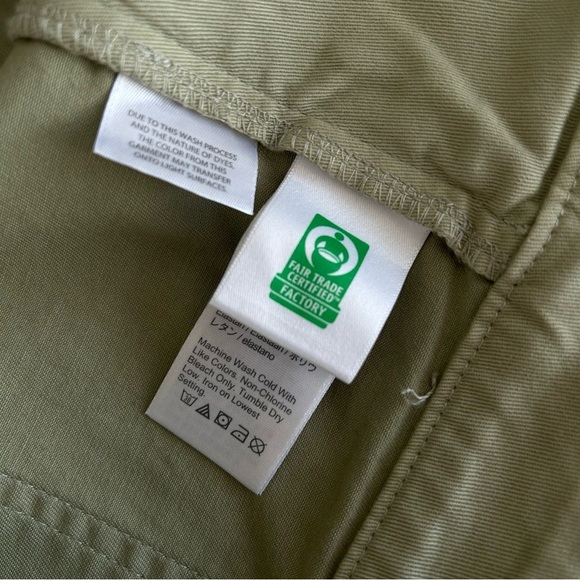 J. Crew | Olive Green Fair Trade Foundry Chino Shorts - Picture 11 of 11